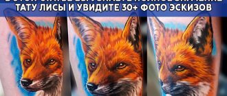 Signification du tatouage du renard