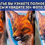 Tatouage du renard