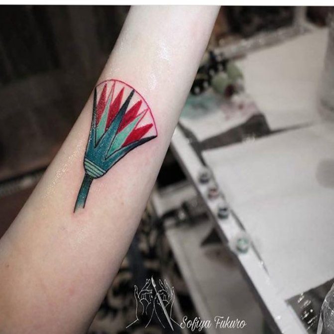 signification du tatouage elotto pour les filles égyptiennes