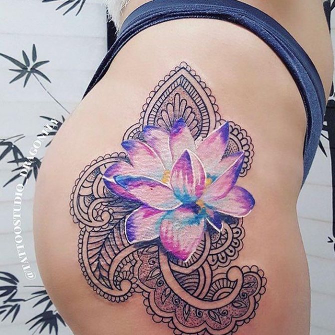 signification du tatouage sur la hanche