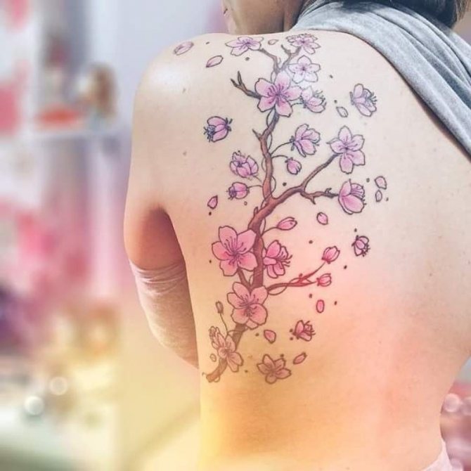 tatouage d'amour