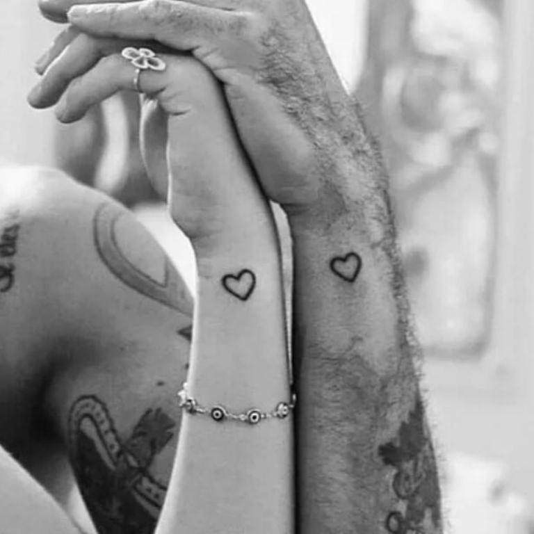 tatouage d'amour