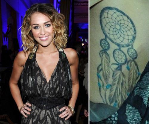 Tattoo Miley Cyrus photo