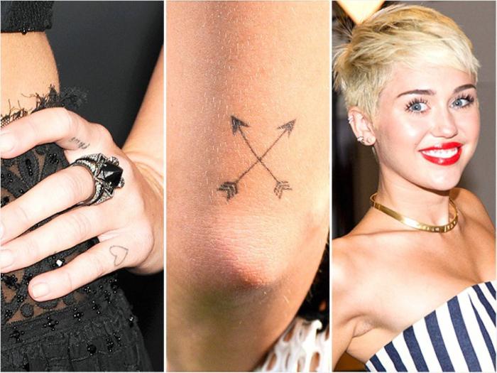 tatouage maya cyrus
