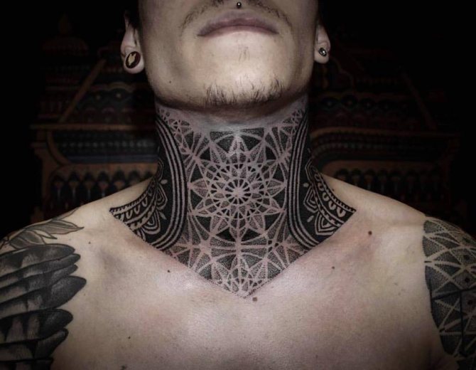 Tattoo Mandala