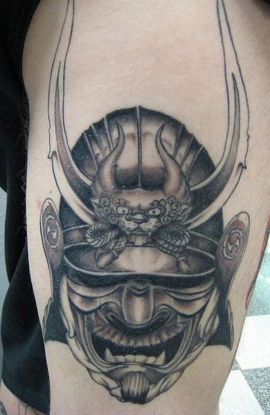 masque de tatouage
