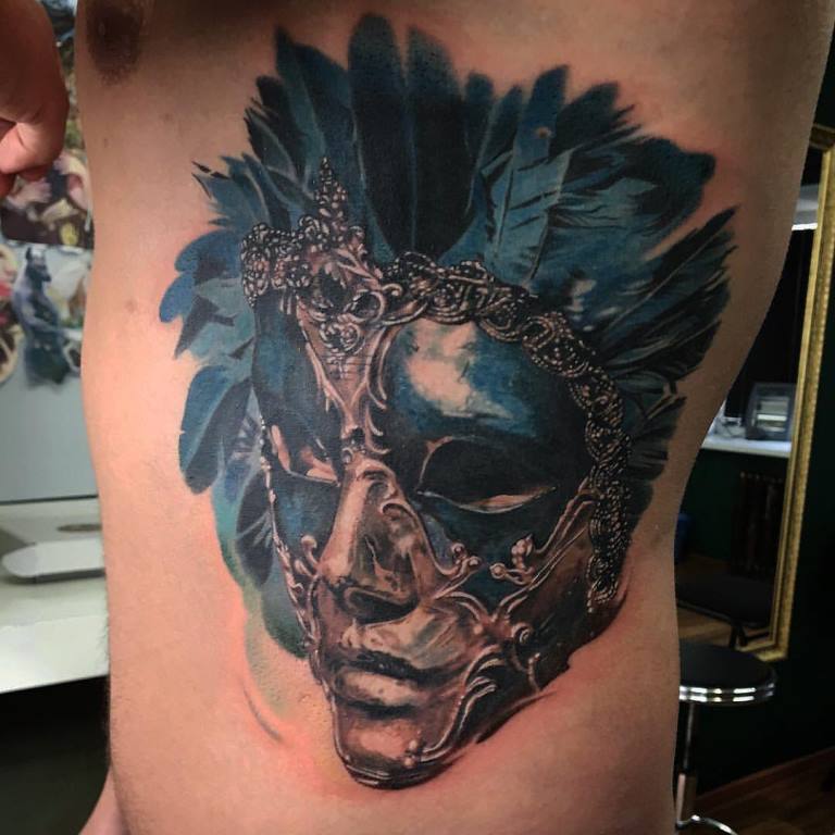 masques de tatouage