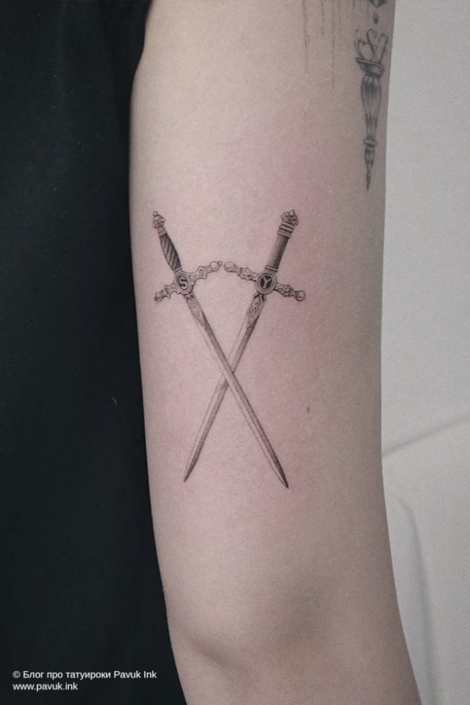 tatouage d'épée 03