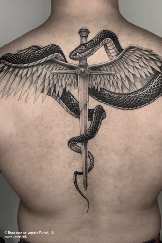 tatouage d'épée 05