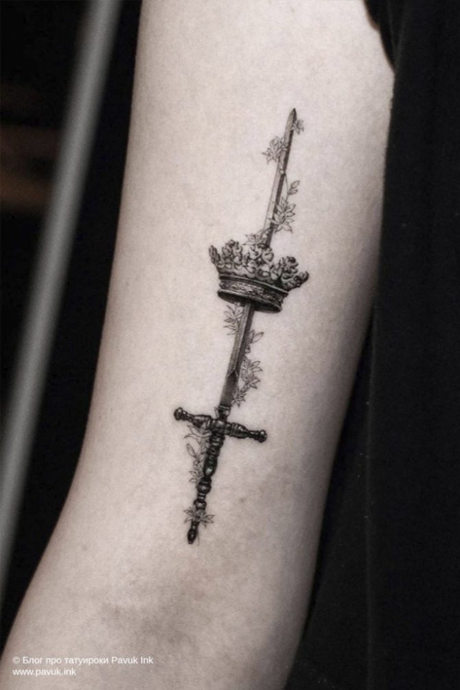 tatouage d'épée 23