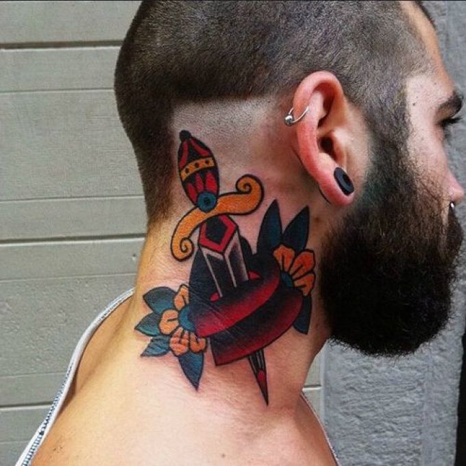 Épée de tatouage