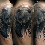 ours tatoué