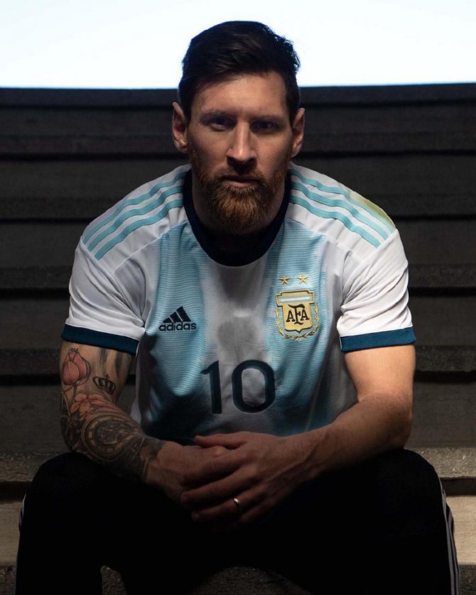 tatouage messi