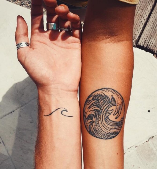Tattoo Sea - Tattoo Sea pour les couples