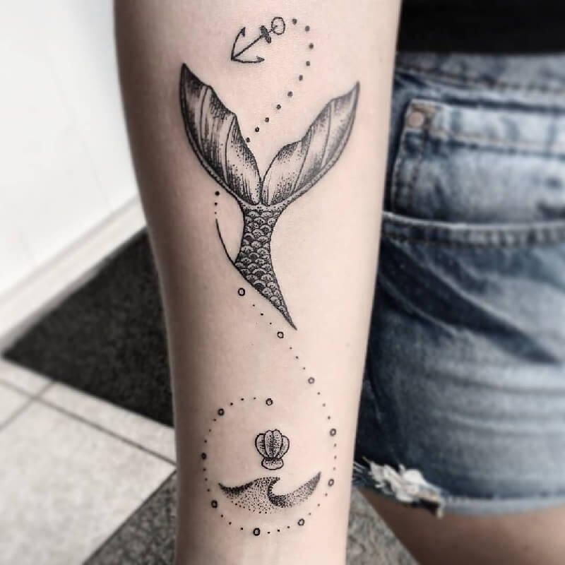 Tatouage mer - Tatouage mer - Tatouage thème mer
