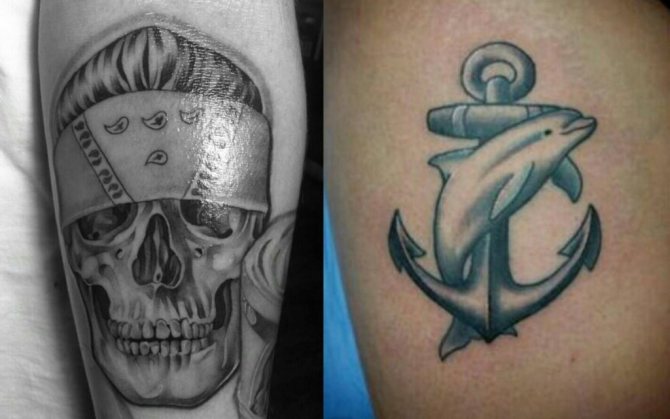 Tatouage des Marines