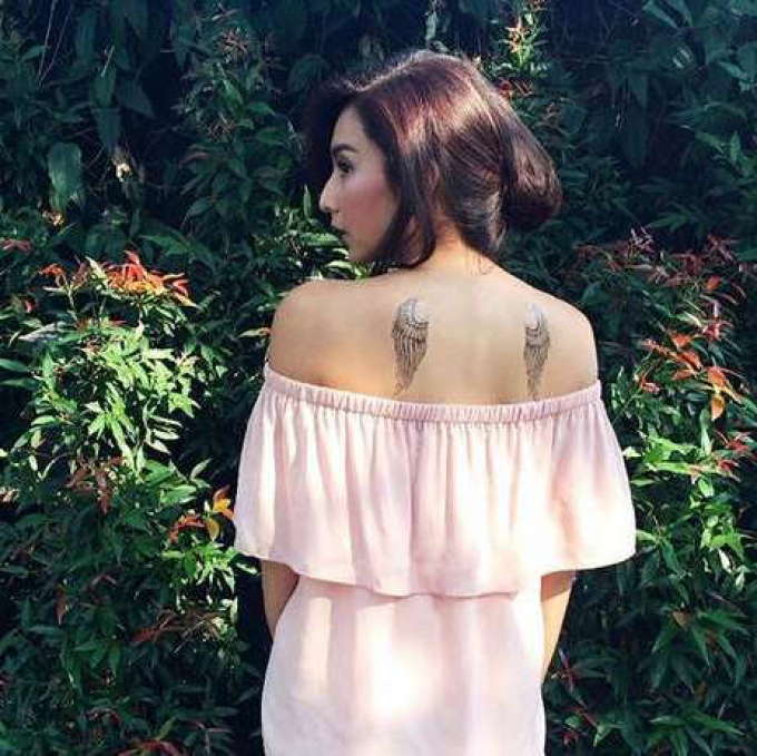 Le tatouage peut être miniature