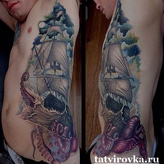 Tatouage sur le côté et cette signification-3