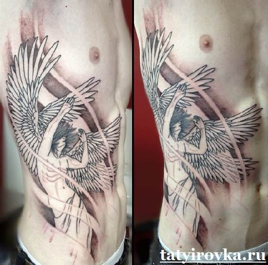 Tatouage-sur-le-côté-et-son-sens-5
