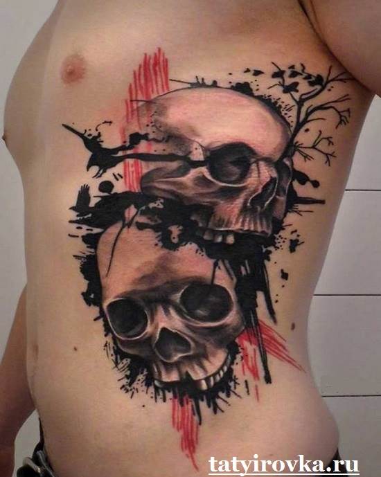 Tatouage-sur-le-côté-et-son-sens-7