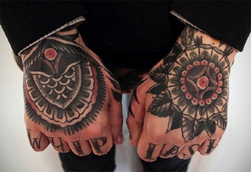 Tatouage sur le poignet pour les hommes et les filles. Photos, dessins, inscriptions, images avec signification, idées de tatouage et leurs significations.