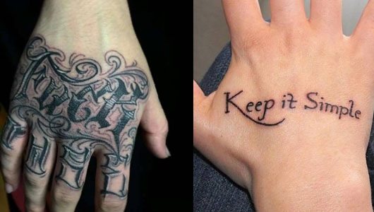 Tatouage sur le poignet pour les hommes, les filles. Photos, croquis, légendes, images avec signification, idées de tatouage et leurs significations