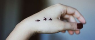 Tatouage au pinceau - 60 idées monochromes et couleurs