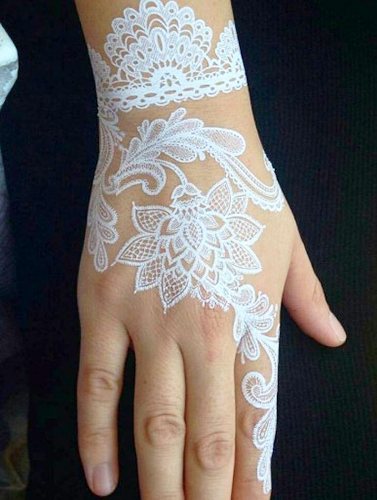 Tatouage sur le poignet pour les filles. Photos, traduction, croquis