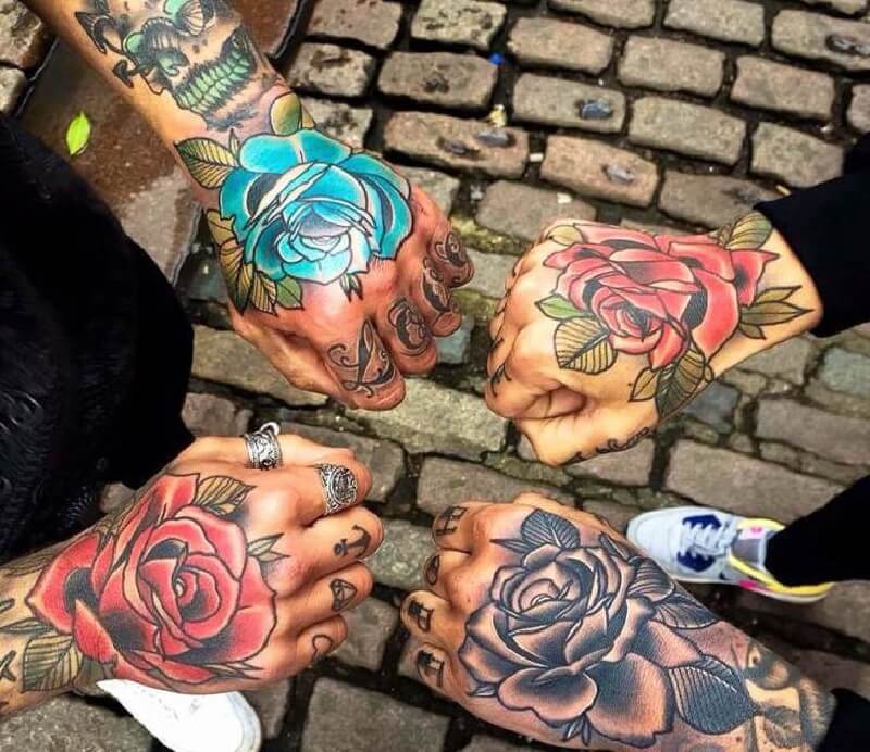 Tatouage sur la main - Tatouage sur la main - Tatouage sur la main - Tatouage sur le bras