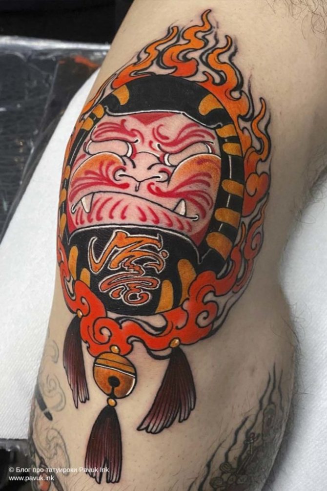 tatouage sur les genoux 01