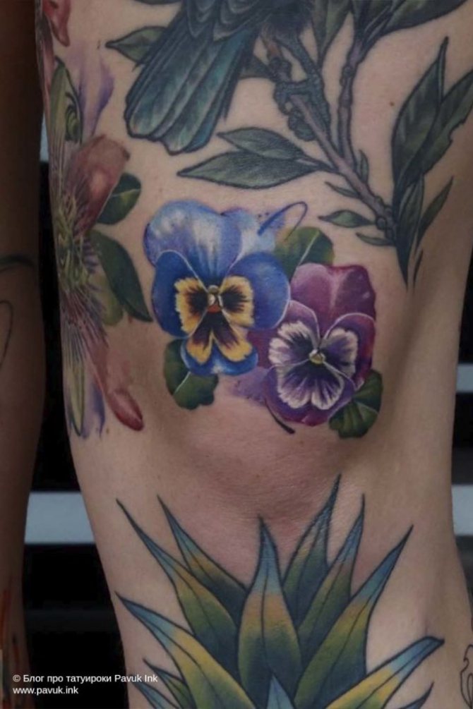tatoo sur les genoux 16