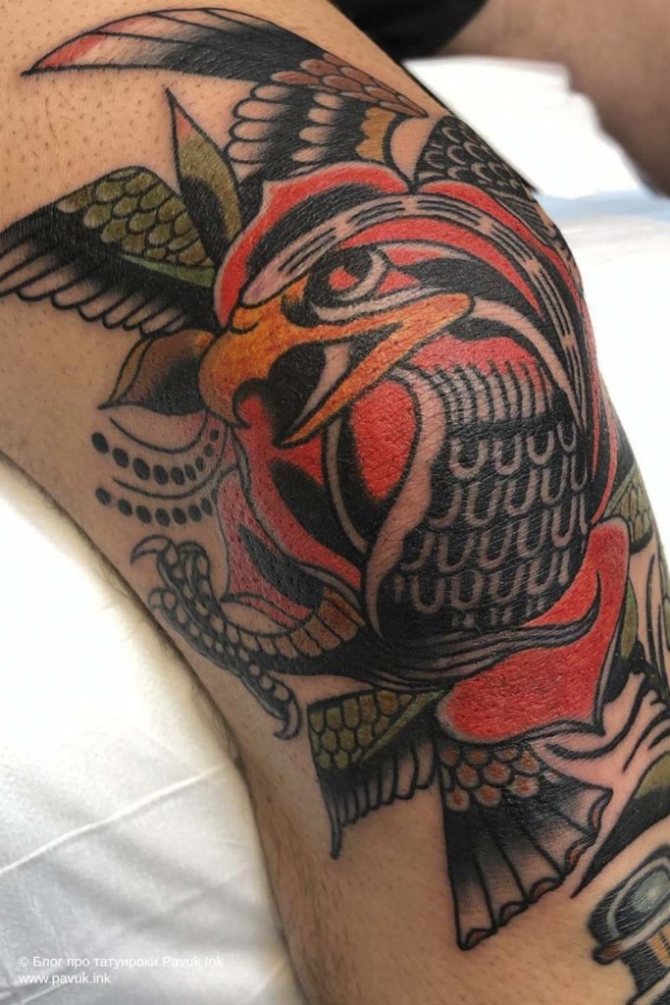 tatouage sur les genoux 41