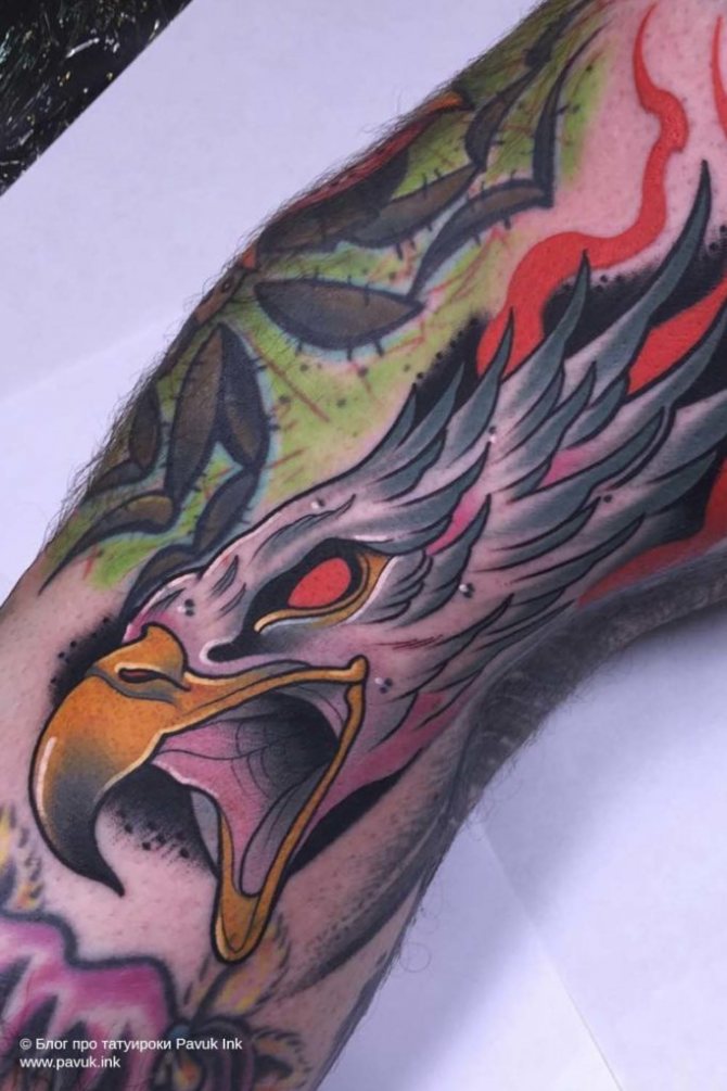 tatouage sur les genoux 43