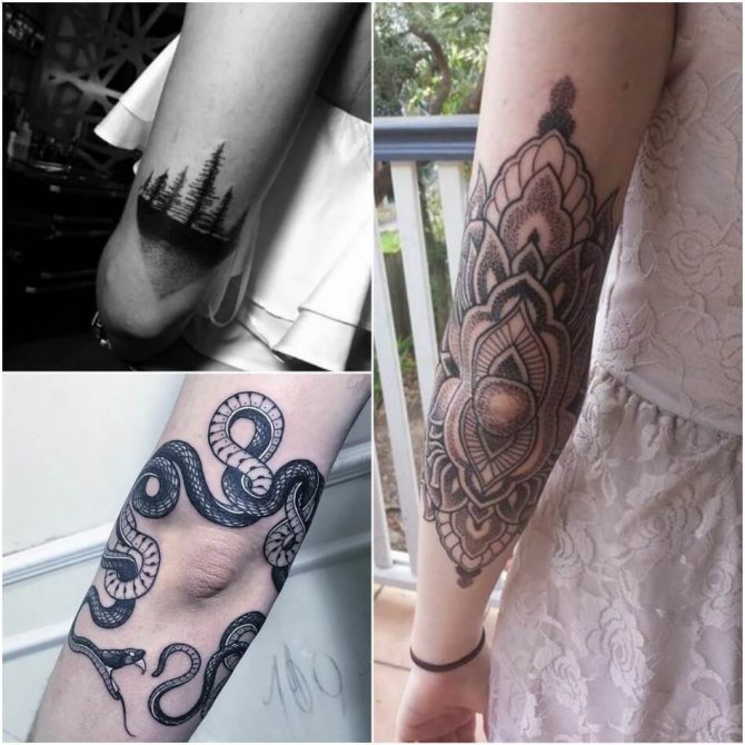 Tatouage sur le coude - Tatouage sur le coude - Tatouage sur le coude - Tatouages féminins sur le coude