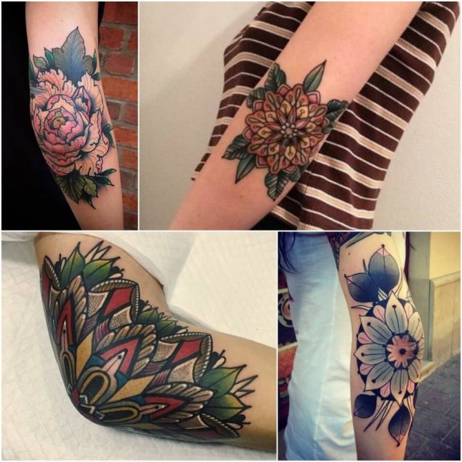Tatouage du coude - Tatouage du coude - Tatouage du coude - Tatouage du coude pour les femmes