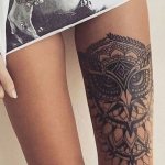 Tatouage sur la jambe pour les filles. Photos et significations des tatouages féminins, dessins, motifs, beaux, petits, originaux.