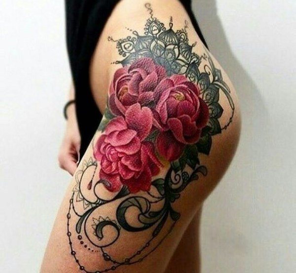 Tatouage sur la jambe pour les filles. Photos et significations des tatouages féminins, dessins, motifs, beaux, petits, originaux.