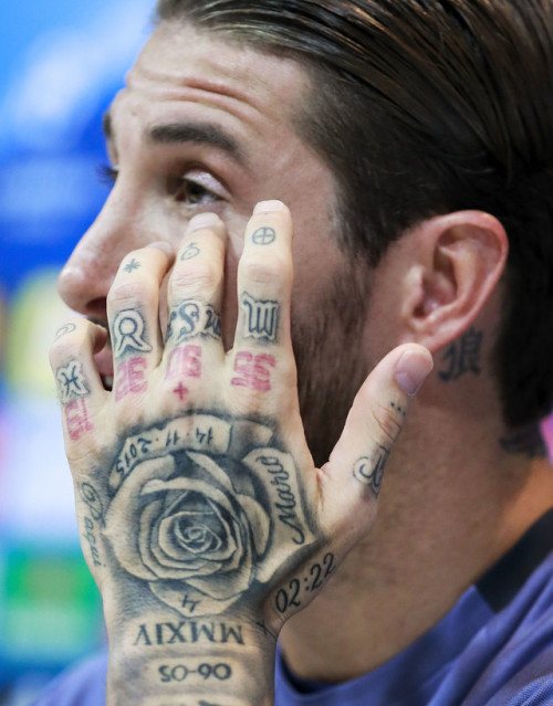 Tatouage sur les doigts