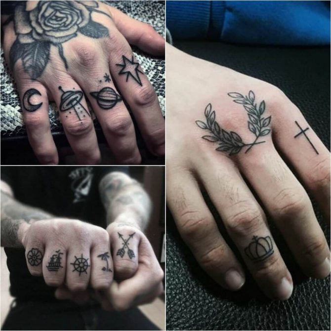 Tatouage sur le doigt - Tatouages masculins sur le doigt - Tatouage sur le doigt pour les hommes - Tatouage sur le doigt pour les hommes