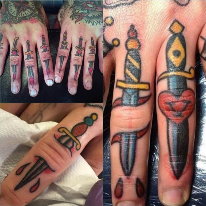Tatouage sur le doigt - Tatouages masculins sur le doigt - Tatouage sur le doigt pour les hommes - Tatouage sur le doigt pour les hommes
