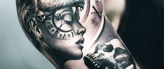 Tatouage sur l'épaule pour les hommes
