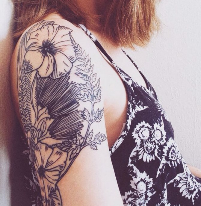 Tatouage sur l'épaule - Tatouage sur l'épaule - Tatouage sur l'épaule