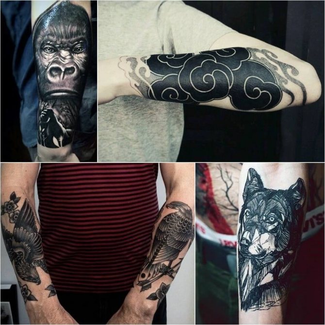 Tatouage sur l'avant-bras - Emplacement du tatouage sur l'avant-bras - Tatouage sur l'avant-bras