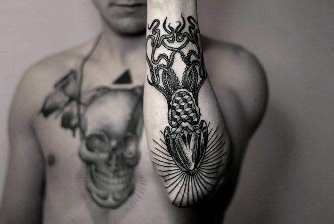 Tatouage de l'avant-bras - Placement du tatouage de l'avant-bras - Tatouage de l'avant-bras