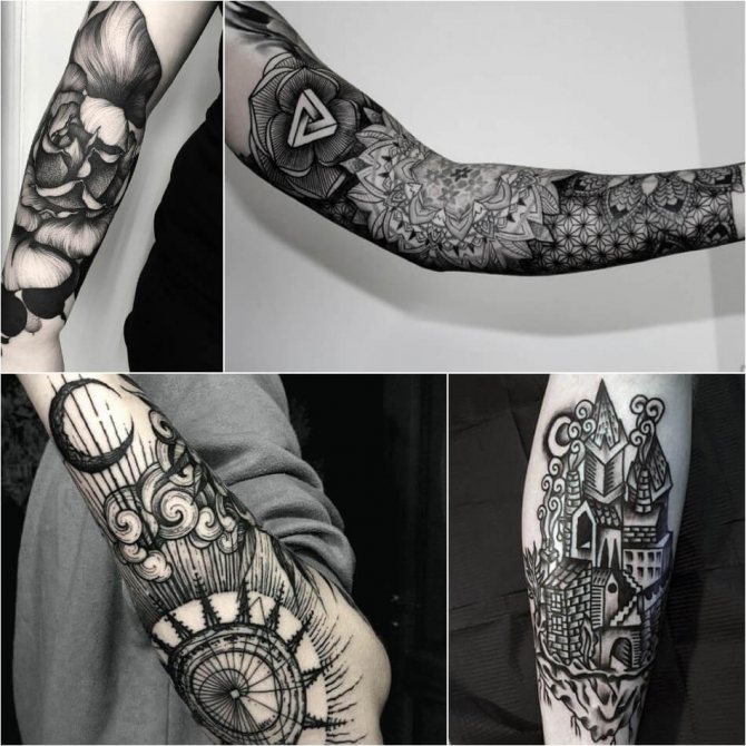 Tatouage sur l'avant-bras - Emplacement du tatouage sur l'avant-bras - Tatouage sur l'avant-bras
