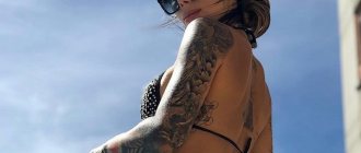 Tattoo on hand 2021-2022. Nouvelles idées de photos et tendances chaudes