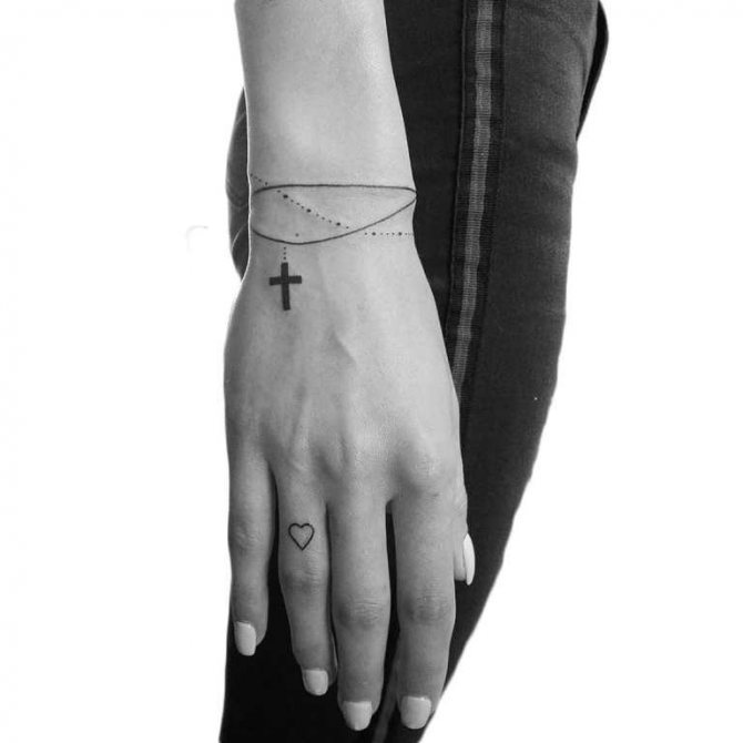 bracelet de tatouage