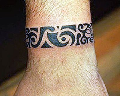Tatouage sur la main pour hommes petits, inscriptions en latin avec traduction. Images, dessins et signification
