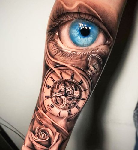 Tatouage sur les mains des hommes avec signification, significations, inscriptions slaves traduites en latin, motifs celtiques