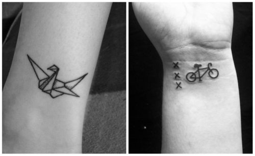 tatouage sur la main